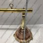 Vintage Style Brass & Copper Antique Maritime Ceiling Chandelier Pendant Light