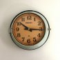 Original Seiko Retro Industrial  Super Tanker Ship's Slave Wall Clock Lot of 2