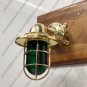 Antique Style New Nautical Brass Wall Sconce Light Fixture with Junction Box