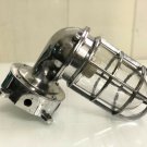 Antique Marine Aluminium Swan Neck Passage Wall Light Extra Junction Box – Large