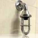 NAUTICAL MARINE SOLID ALUMINIUM SWAN PASSAGEWAY/BULKHEAD ANTIQUE LIGHT Lot of 10
