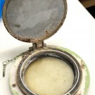 Old Ship Salvaged Marine Aluminum & Iron Ship Porthole Window with Single Dog
