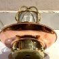 Nautical Victorian Style Replica of Cargo Ship Lights Bulkhead Shade Lamp Lot 5