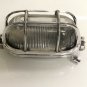 Antique Nautical Solid Aluminum Ceiling Mounted Oval Bulkhead Light Lot of 2