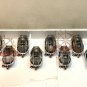 Antique Nautical Solid Aluminum Ceiling Mounted Passage Oval Cover Light Lot 5