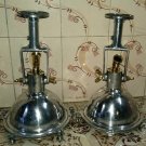 Nautical Aluminium Brass Antique Pendant Ceiling Light Set of 2 Lot of 2