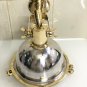 Nautical Aluminium Brass Smooth Pendant Ceiling Mount Light &acirc;�� Small Set of 2