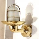 Nautical Arched Sconce Wall Light Extra Shade Junction Box White Glass LOT 5