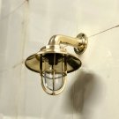 Halloween Sale Nautical Antique Marine Brass Wall Sconce Light with Shade Cap