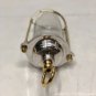 VICTORIAN STYLE ALUMINIUM BRASS HANGING PENDANT LIGHT WITH HOOK - LOT OF 10