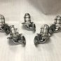 Marine Aluminium 90 Degree Passageway Wall bulkhead Light Extra Shade Lot of 5