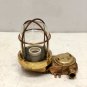 Ship Salvaged Retro Brass Ceiling Wall Mount Passage Bulkhead Light TEF AA IP56