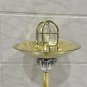NEW MARINE SOLID BRASS & ALUMINIUM  BULKHEAD LIGHT WITH SHADE Lot of 10