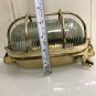 ANTIQUE LIGHT FOR SALE NAUTICAL THEME RETRO BULKHEAD COVER LAMP FIXTURE LOT OF 5