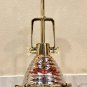 New Marine Antique Aluminium Brass Hotel Restaurant Cafe Pendant Light Lot of 10