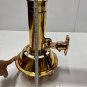 CHRISTMAS GIFTS NAUTICAL SHIP OLD BRASS WALL/CEILING MOUNT JAPAN MONSTER LIGHT