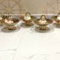 RETRO STYLE BRASS BULKHEAD CAGE NAUTICAL ANTIQUE CEILING LIGHT WITH BIG SHADE
