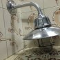 Antique Marine Theme Industrial Arched Wall Sconce Light Fixture with Shade