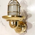 New Maritime Swan Neck Hall/Passage Wall Light with Extra Shade & Junction Box