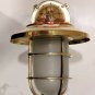 New Maritime Swan Neck Hall/Passage Wall Light with Extra Shade & Junction Box