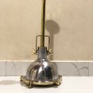 Nautical Aluminium & Brass Smooth Cargo Pendant Ceiling Hanging Retro Ship Light