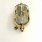 NEW BRASS NAUTICAL THEME WALL MOUNT OVAL BULKHEAD COVER ANTIQUE CEILING LIGHT