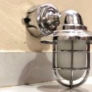 Marine Theme Aluminium Wall Mount Light with Extra Shade Junction Box Lot of 10