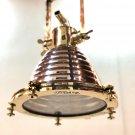 Antique Smooth Aluminium Brass Wiska Ceiling Pendant Spot Light - Medium Lot 5