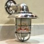 NAUTICAL STYLE NEW ALUMINUM SHIP WALL BULKHEAD LIGHT WITH SHADE CAP LOT OF 5