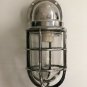 Marine Aluminium Swan Neck Passageway Wall Sconce Light Fixture - Large Lot of 5
