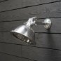 Nautical Smooth Cargo Pendant/Wall/Ceiling Light with Stand - Small Lot of 2