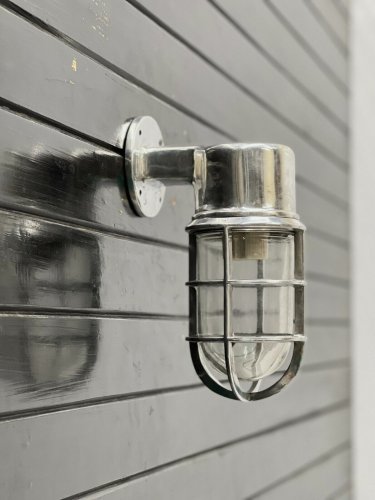 Antique Interior Exterior Wall Decoration Aluminum Light - Spring Sale Lot of 5