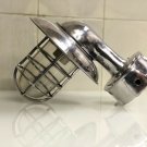 Antique Wall Sconce Nautical Industrial Swan Light - Shade & Junction Box Lot 10