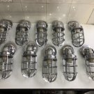 Maritime Aluminum Swan Neck Hallway/Patio Bulkhead Wall Sconce Light Lot of 10