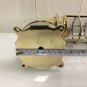 Authentic Brass Swan Neck 90 Degree Wall Light Extra Shade Junction Box LOT 5