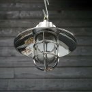 Marine Solid Aluminum Bulkhead Hanging cargo Pendant Light with Rain Cap Lot 10