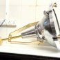 Replica Marine Aluminium & Brass Ships Cargo Pendant Hanging Light - Large Lot 5