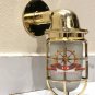 MARITIME LAMPS & LIGHTING NEW BRASS METAL 90 DEGREE WALL SCONCE LIGHT LOT OF 10