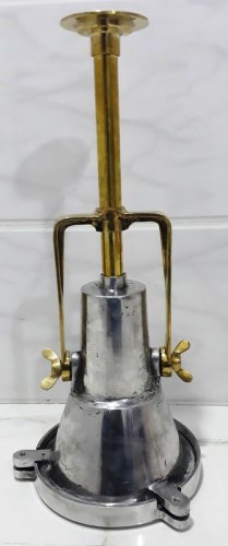 Retro Stage New Aluminum & Brass Cargo Fox Pendant Nautical Light Replica Lot 2
