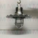 New Nautical Style Aluminum Hanging Chandelier Light with Antique Shade Lot of 5