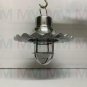 New Nautical Style Aluminum Hanging Chandelier Light with Antique Shade Lot of 5