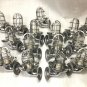 Outdoor Aluminium Swan Neck Wall bulkhead Light Fixture Extra Shade - Lot 10