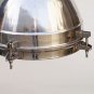 Old Victorian Style Steel and Brass Metal Marine Ceiling Decor Pendant Light