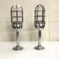 NAUTICAL SALVAGE MARINE ALUMINIUM PASSAGEWAY BULKHEAD MOUNT SHIP LIGHT LOT 10
