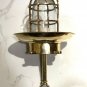 NEW NAUTICAL MARINE SHIP HANGING CARGO SHIP PENDANT LIGHT WITH BRASS SHADELOT 10