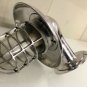 Nautical Aluminum Wall Sconce Silver Bulkhead Mount Light with Shade Cap Lot 5