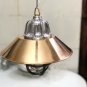 CEILING DECORATION ALUMINIUM BULKHEAD PENDANT LIGHT WITH COPPER SHADE LOT 5