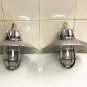 Marine Solid Aluminum Bulkhead Hanging cargo Pendant Light with Rain Cap Lot 20