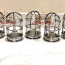 ANTIQUE MARINE ALUMINIUM PASSAGEWAY/BULKHEAD/MOUNT/CEILING LIGHT REPLICA -LOT 5