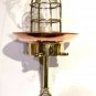 New Nautical Style Brass Hanging Cargo Light with Copper Cover Shade LOT 5